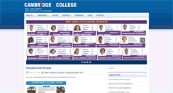 Desktop Screenshot of cambridgeikeja.com