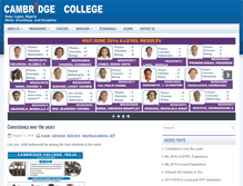 Tablet Screenshot of cambridgeikeja.com